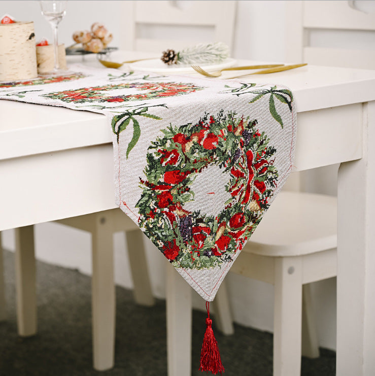 Christmas Table Runner (Garland)