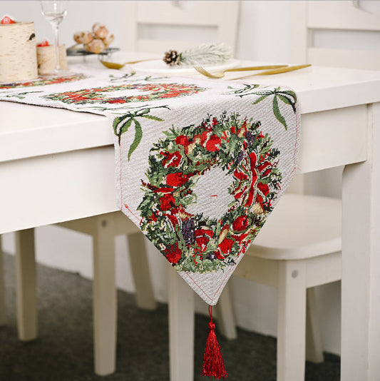 Christmas Table Runner (Garland)