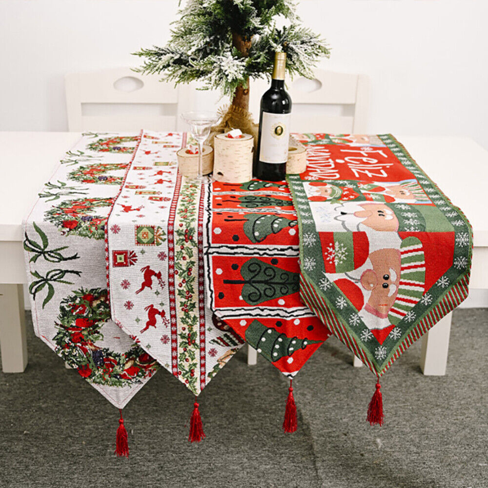 Christmas Table Runner (Garland) All Designs