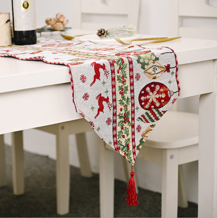 Christmas Tablecloth -Elk