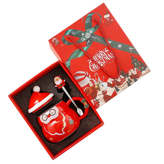 Christmas Cup Gift Box - Santa Claus