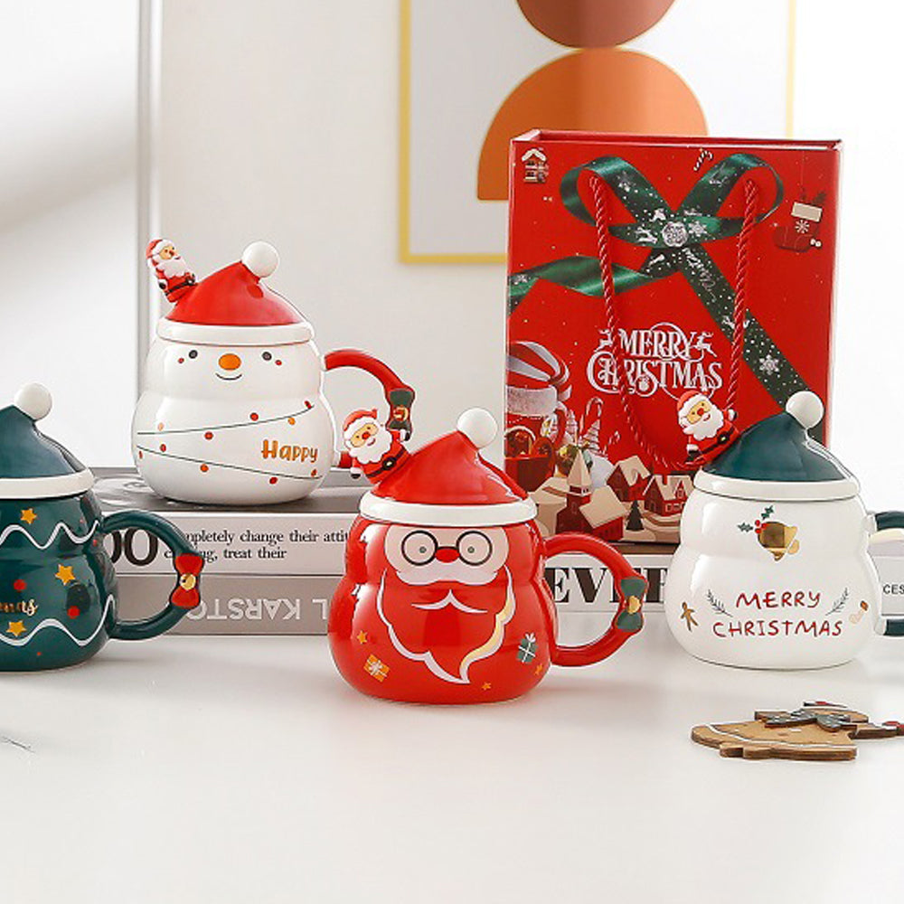 Christmas Mug Set