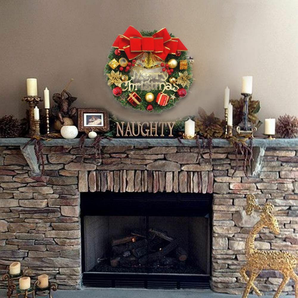 Christmas Wreath Garland- indoor