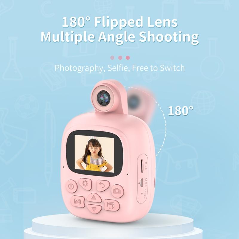 Kids Digital Camera - Pink
