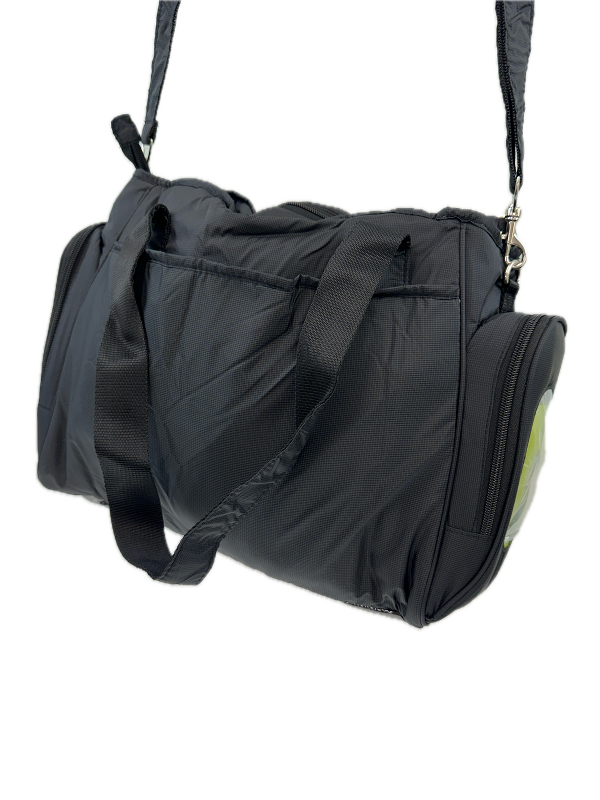 Baby Nappy & Bottle Carry Bag- Black