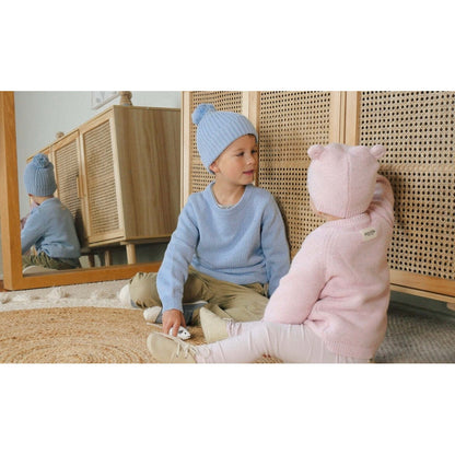 Babies/Kids Beanie Warm - 3- 12 Months (Pink)