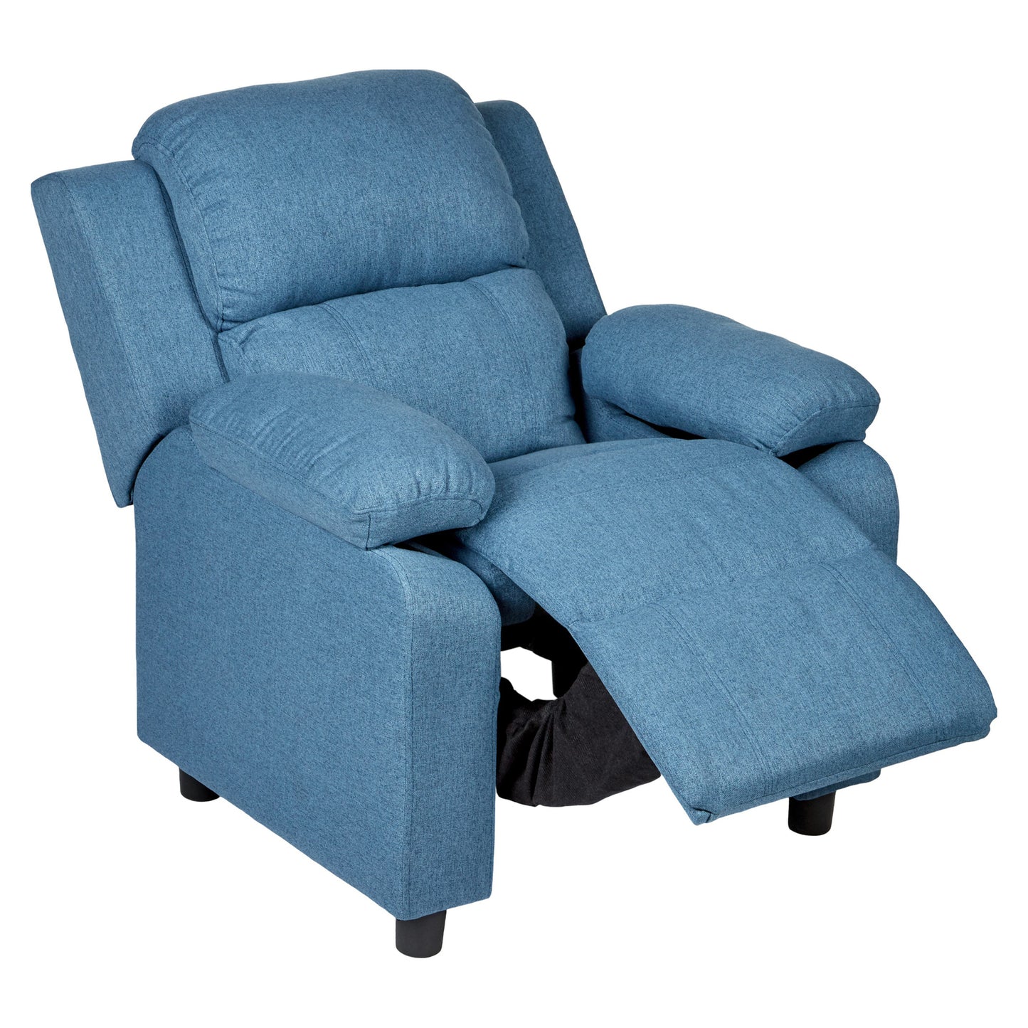 Kids Recliner Sofa Chair - Blue