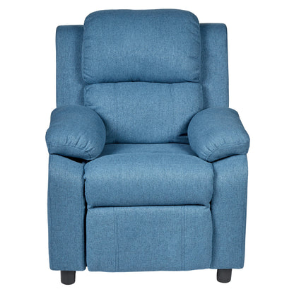 Kids Recliner Sofa Chair - Blue