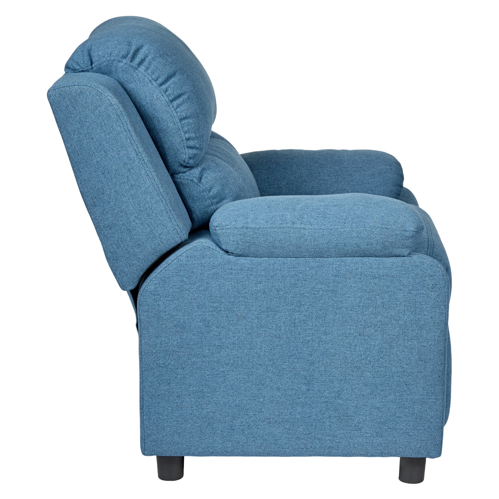 Kids Recliner Sofa Chair - Blue