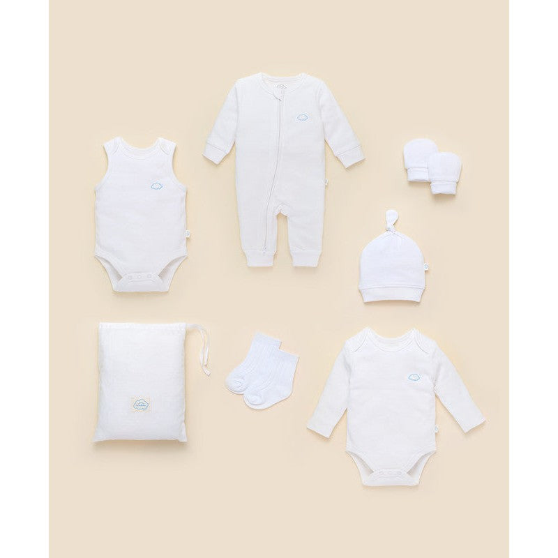 Unisex Baby Clothes - Pure White -Newborn