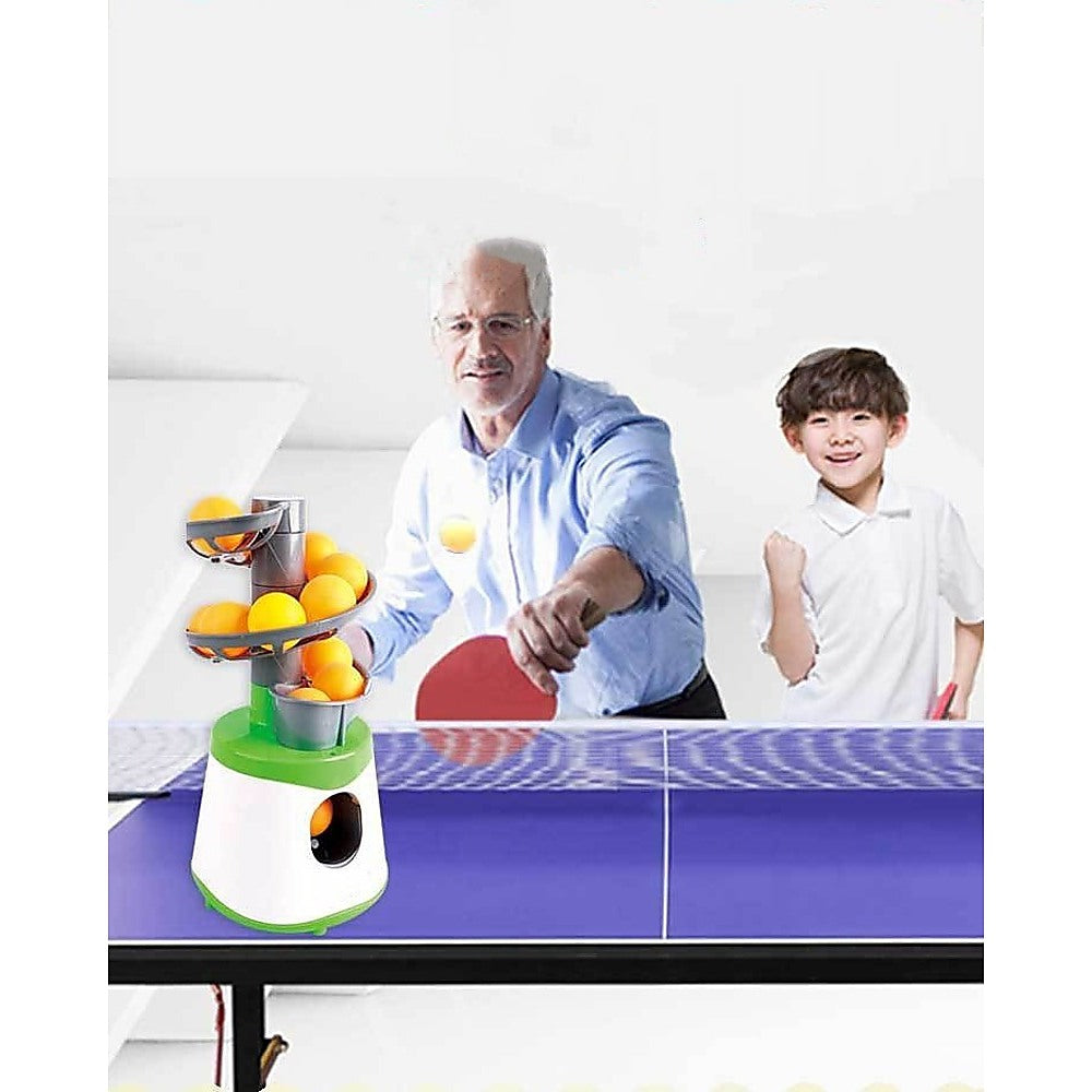 Table Tennis Pong Robot Automatic Ball Launcher Training Machine