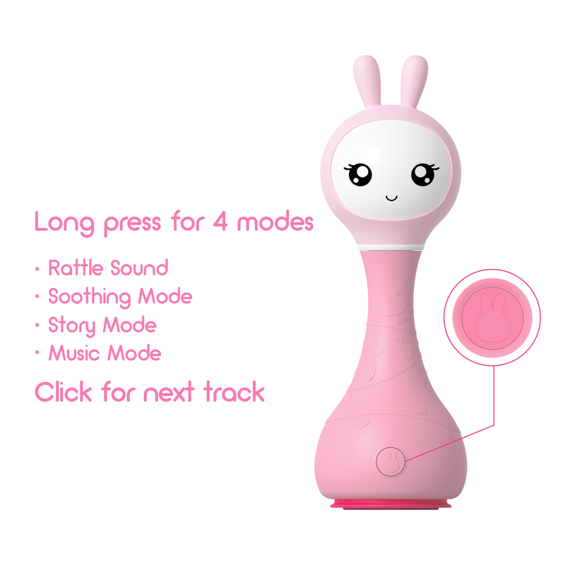 Smarty Rattle R1 Pink