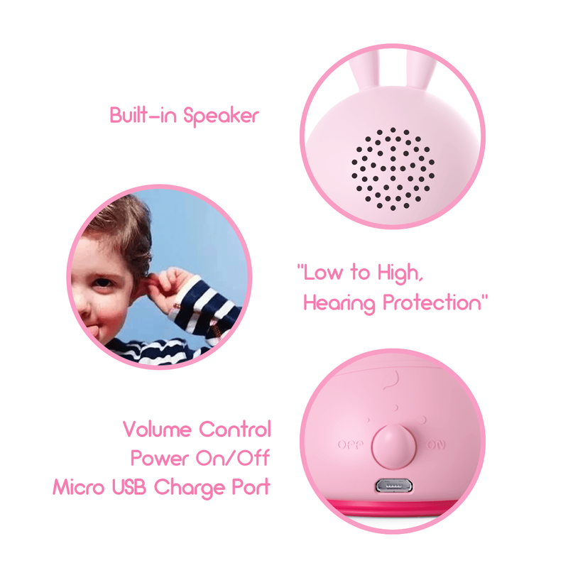 Smarty Rattle R1 Pink