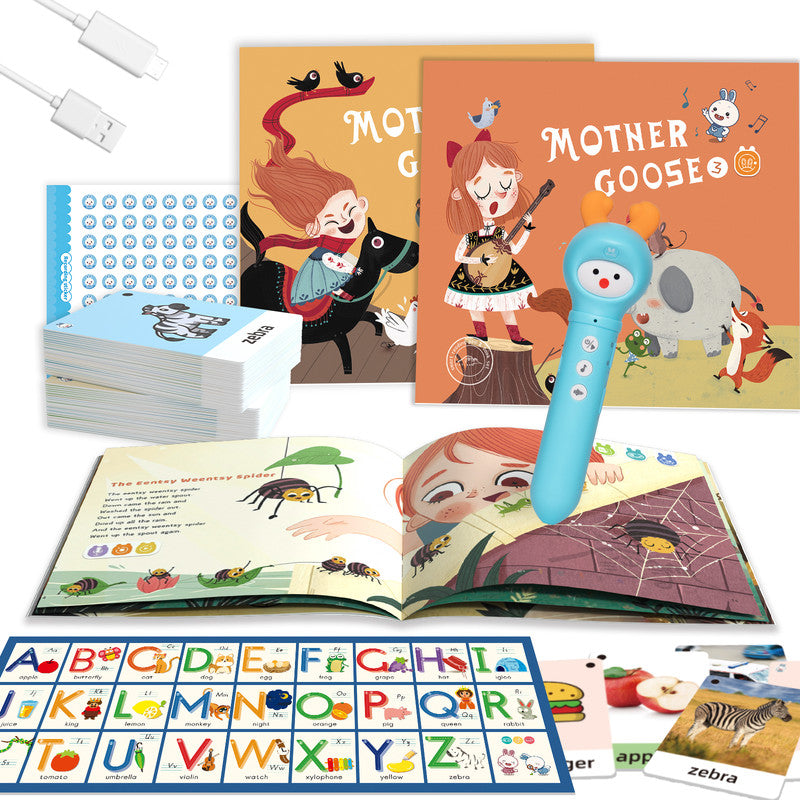 Early Educational Reading and Talking Pen Set