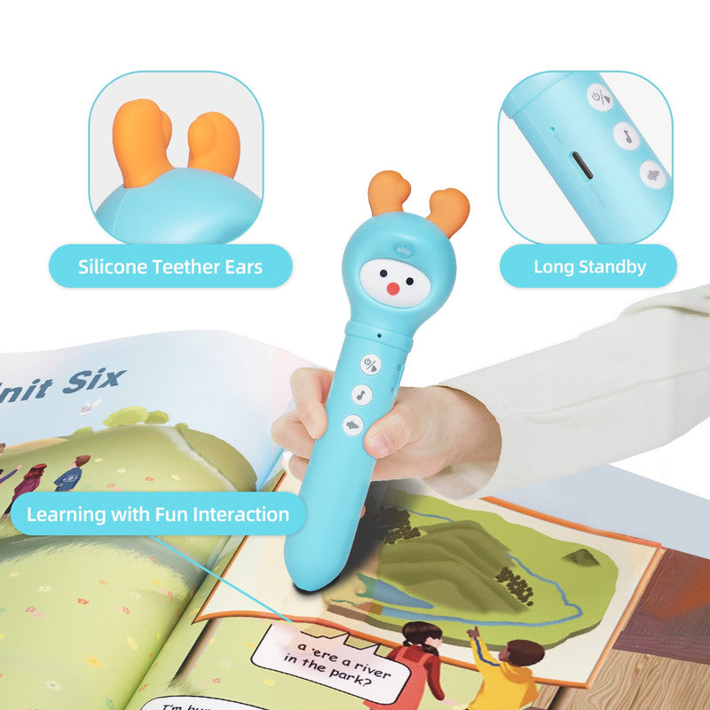 Early Educational Reading and Talking Pen Set