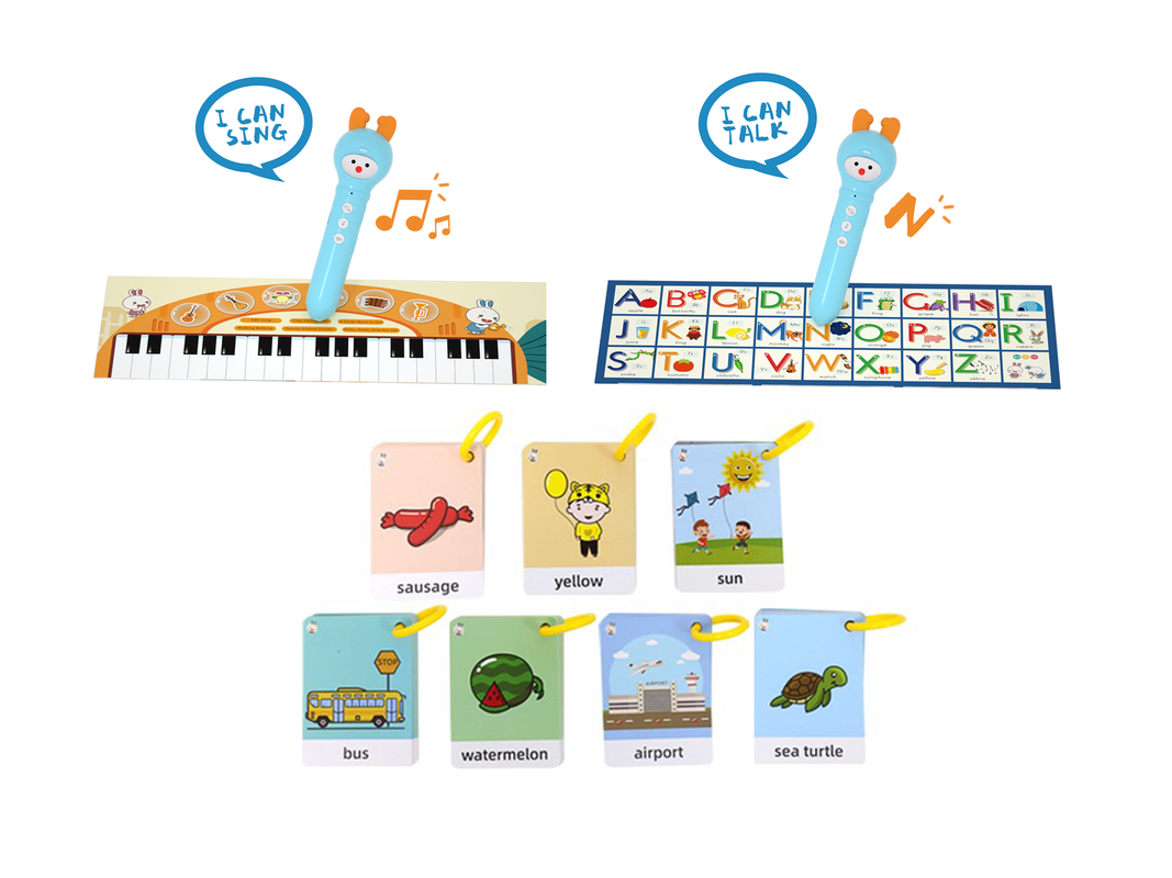 Early Educational Reading and Talking Pen Set