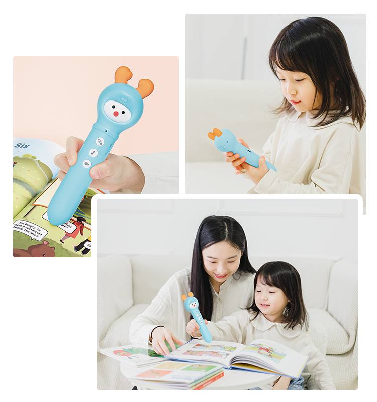 Early Educational Reading and Talking Pen Set