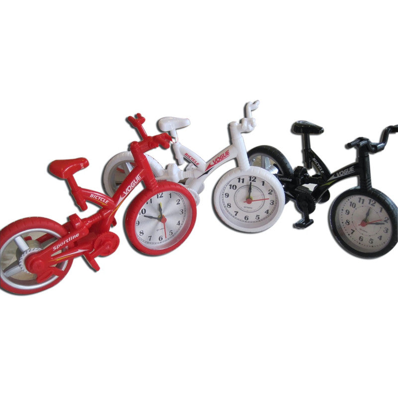 Mountain Bike Alarm Clock - Red