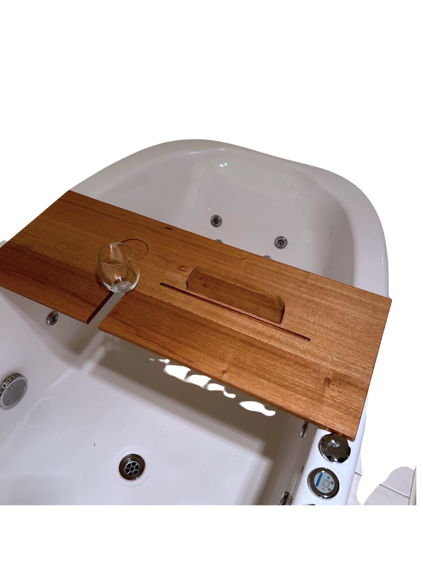 Bath Caddy/Wooden Shower Tray 900mm