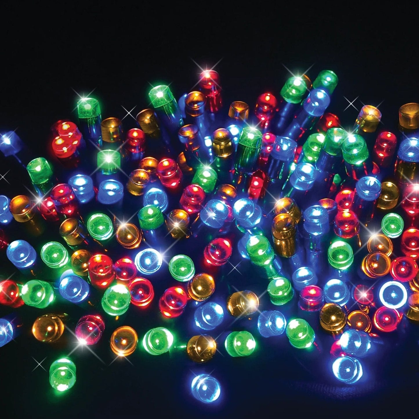 Christmas multi color lights