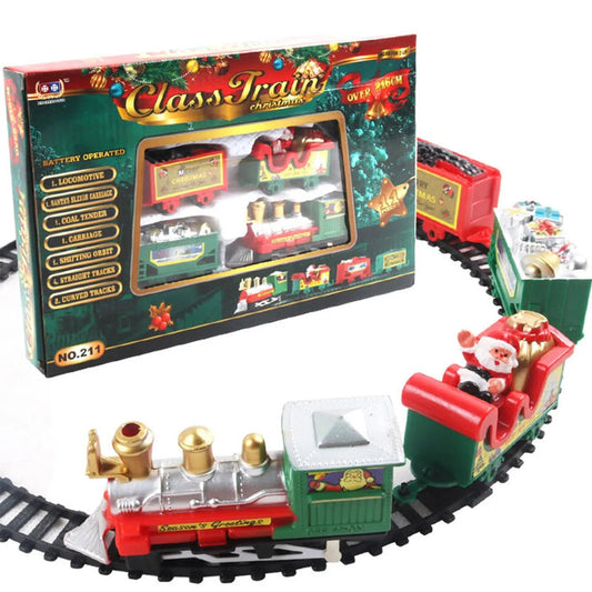 Christmas Electric Train Set