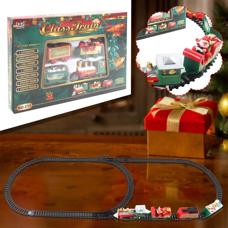 Christmas Electric Train Set