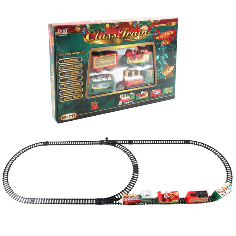 Christmas Electric Train Set