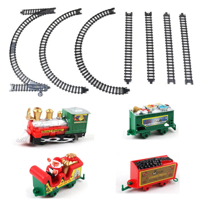 Christmas Electric Train Set