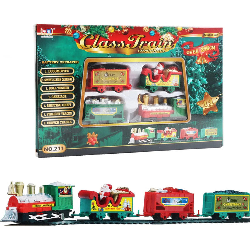 Christmas Electric Train Set