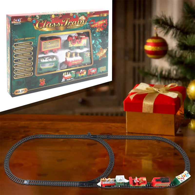 Christmas Electric Train Set