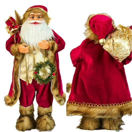 Christmas Santa Claus Doll - 30cm