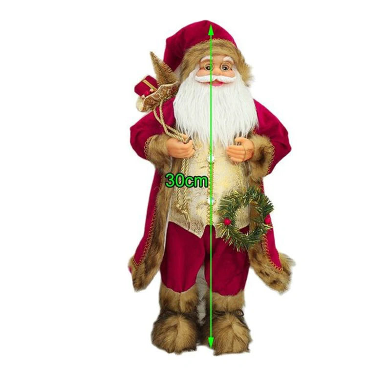 Christmas Santa Claus Doll - 30cm