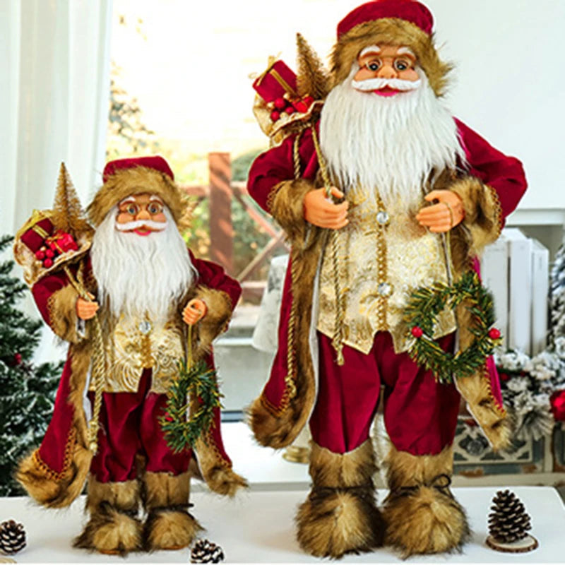 Christmas Santa Claus Doll - 30cm