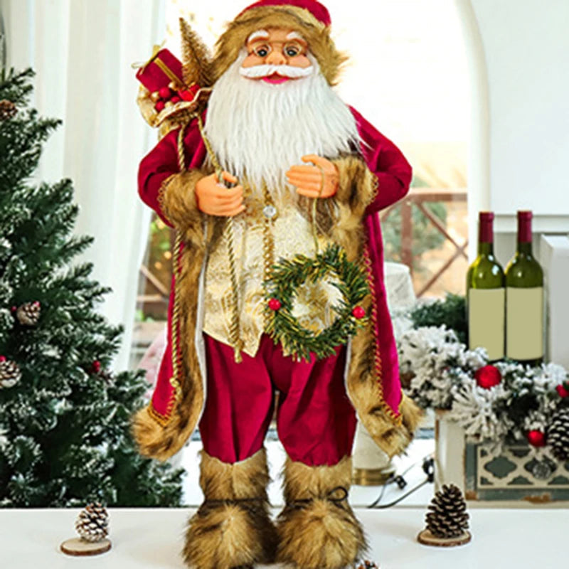 Christmas Santa Claus Doll - 30cm