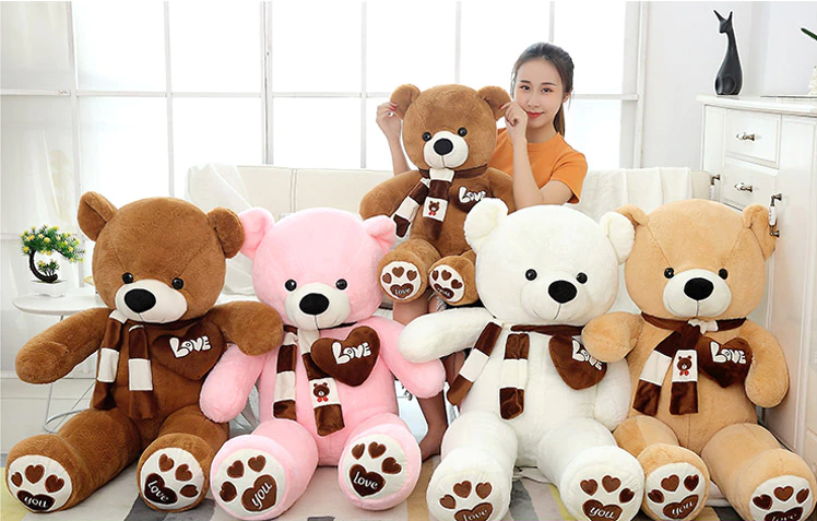 White Teddy Bear Toys