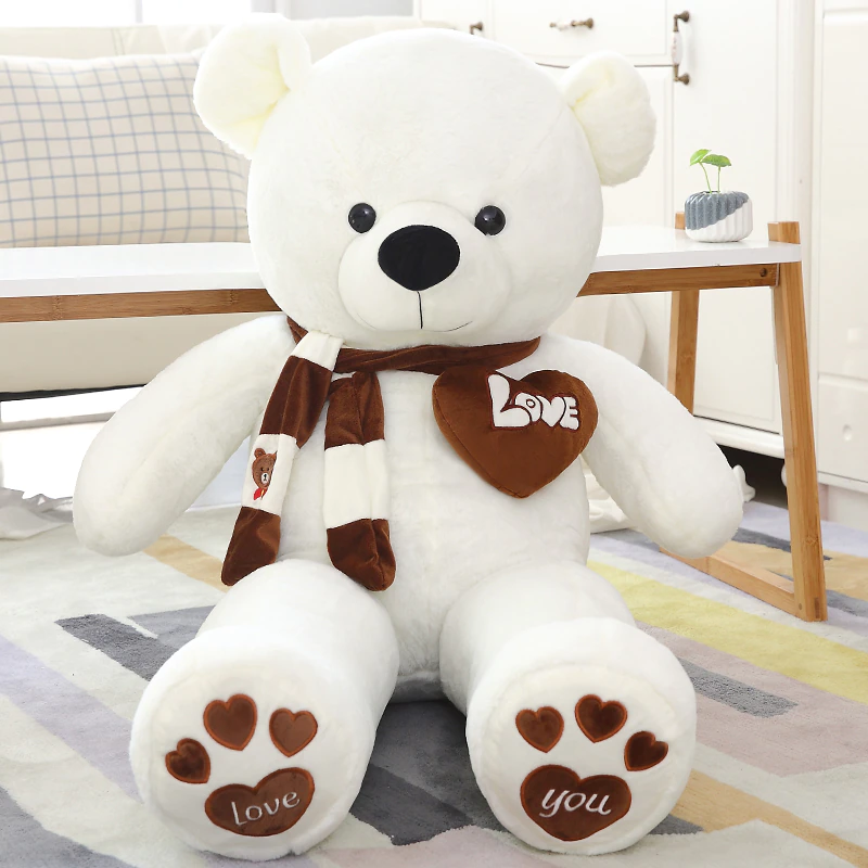 White Teddy Bear Toys