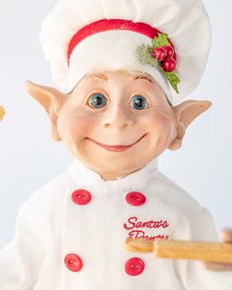 Santas Pantry Chef De Pattisier Claude 50cm