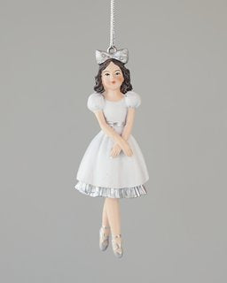 Stories Ornaments White