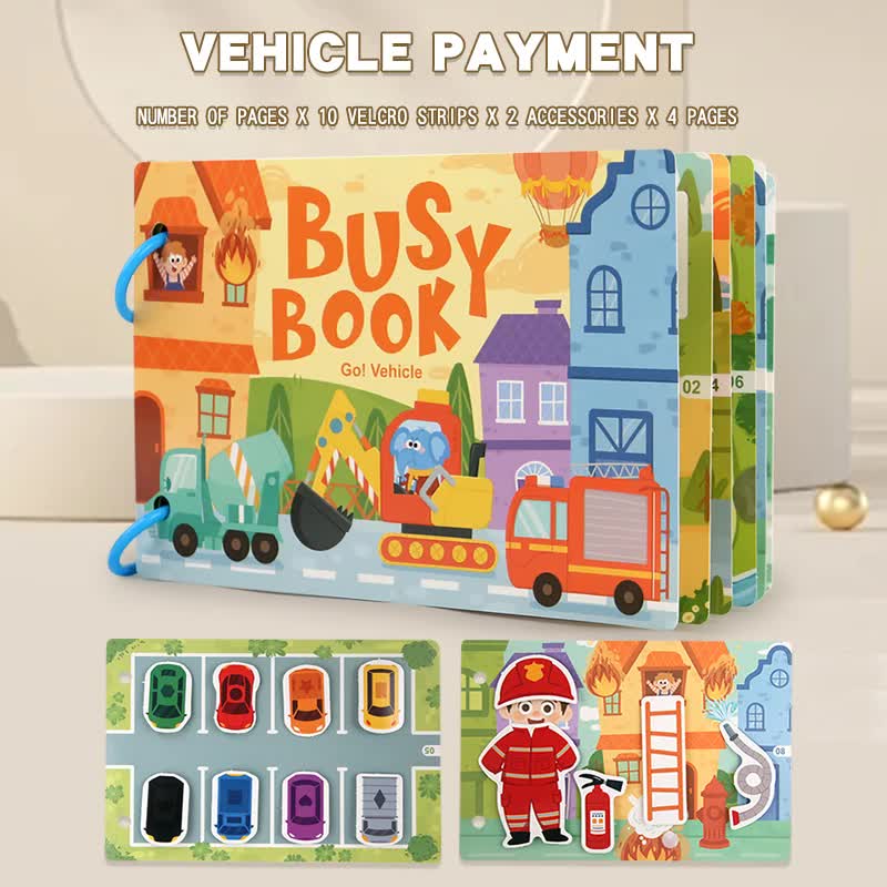 Vehicle Kids Books