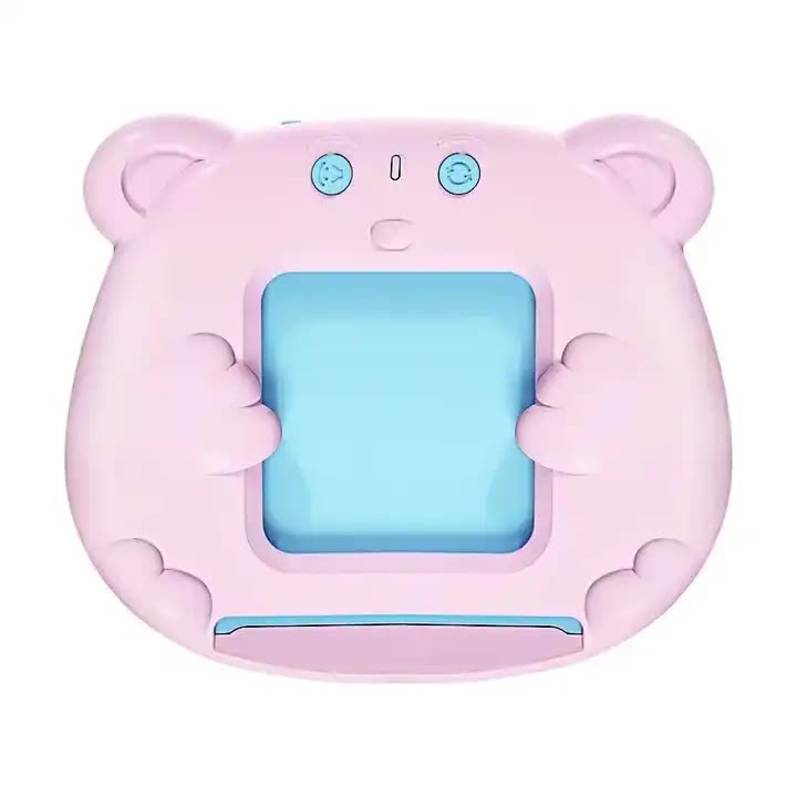 Device - Pink Bear-Shaped Early Education Card Reader