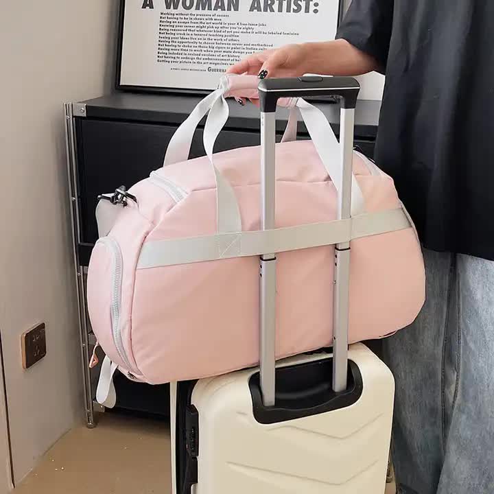 Travel bag - pink