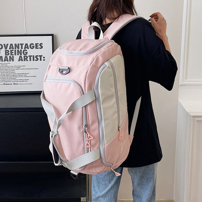 Travel Bag pink colour