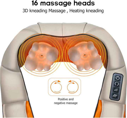 Neck and Shoulder Massager - Details