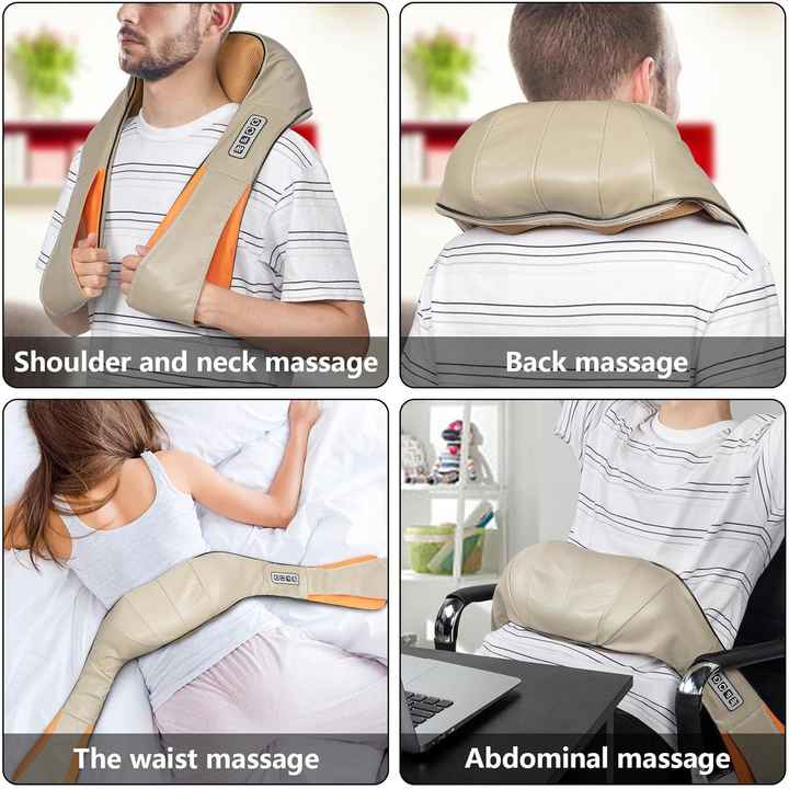 Neck and Shoulder Massager
- Usage