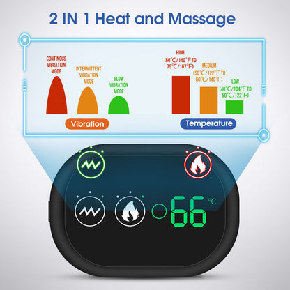 Shoulder Massager - Display Unit