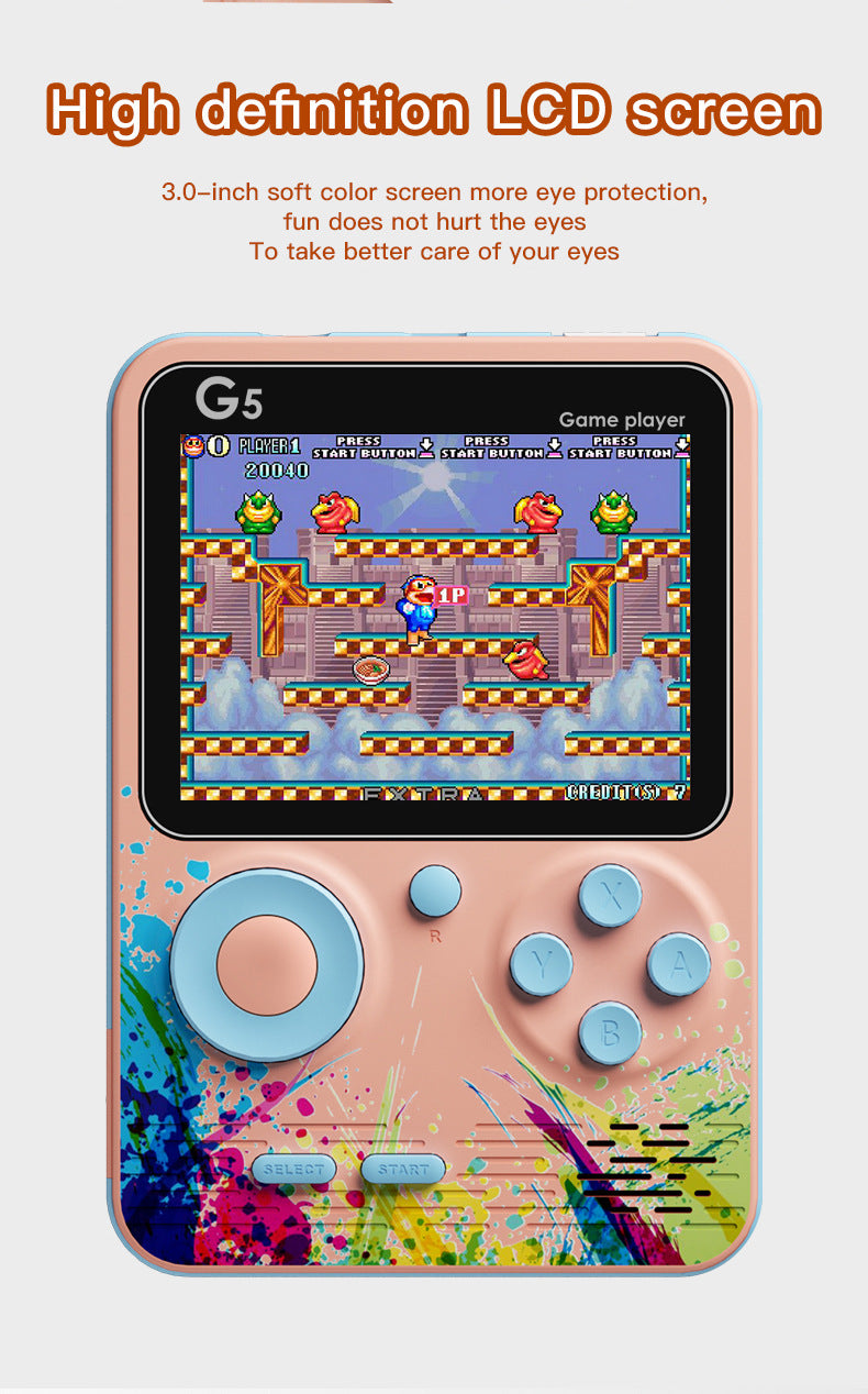 Handheld Game Console - LCD Screen