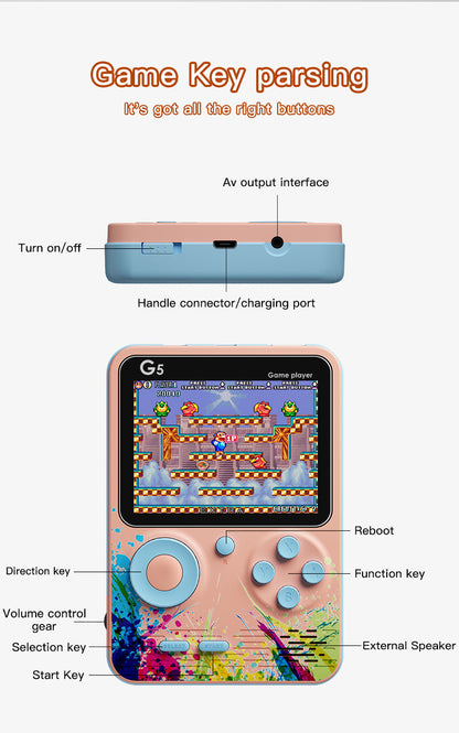 Handheld Game Console 