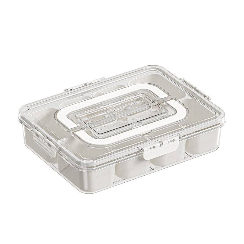 Transparent Food Storage Container