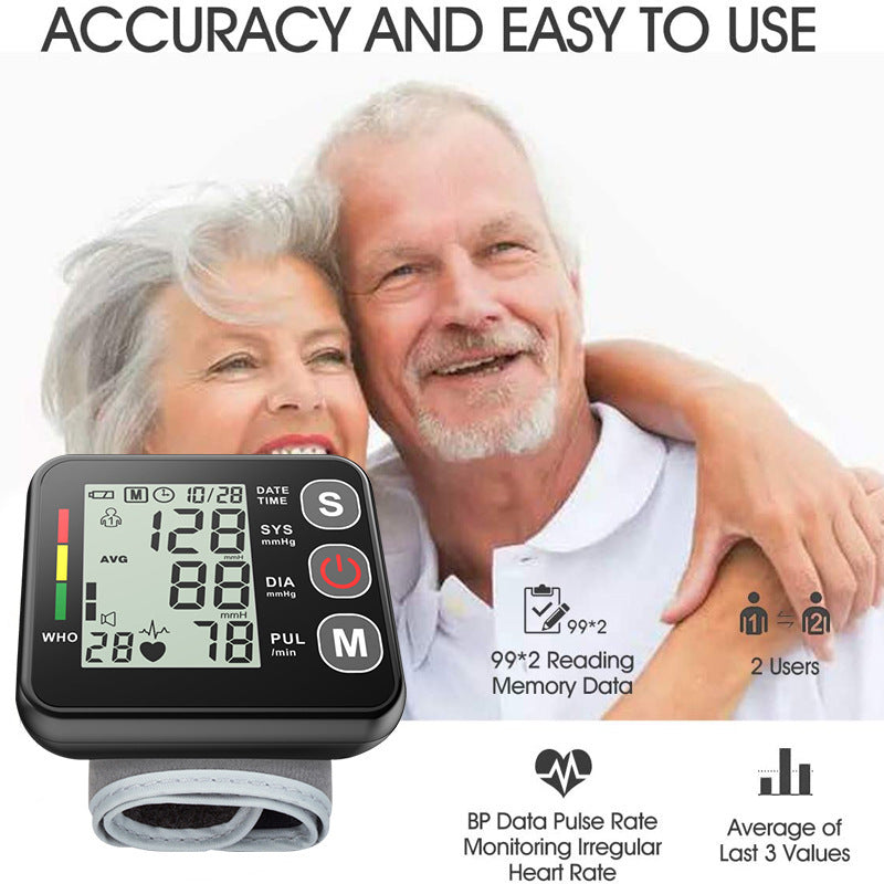 Blood Pressure Monitor - Use