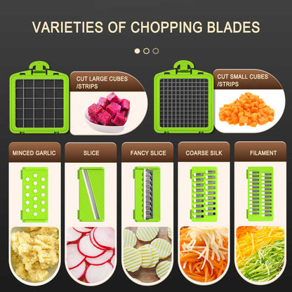 Vegetable Chopper and Slicer Set - Product Details